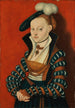 Portrait von Christiane d'Eulenau - Lucas Cranach der Ältere — Ansicht des Kunstwerks