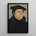 Portrait de Martin Luther - Lucas Cranach l'Ancien — Ansicht des Kunstwerks