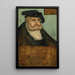 Portrait des Kurfürsten Friedrich III. der Weise von Sachsen 1463-1525 - Lucas Cranach der Ältere — gerahmtes Bild an der Wand