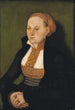 Portrait einer Dame - Lucas Cranach der Ältere — Ansicht des Kunstwerks