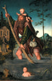 San Cristoforo - Lucas Cranach l'Ancien — vista dell’opera