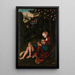 Samson und Dalila - Lucas Cranach der Ältere — gerahmtes Bild an der Wand