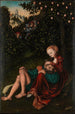 Samson und Dalila - Lucas Cranach der Ältere — Ansicht des Kunstwerks