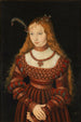 Sibylle von Cleves - Lucas Cranach der Ältere — Ansicht des Kunstwerks