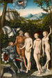 Le Jugement de Pâris - Lucas Cranach l'Ancien — vista dell’opera