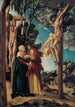 La Déploration du Christ - Lucas Cranach l'Ancien — vista dell’opera