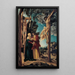 La Déploration du Christ - Lucas Cranach l'Ancien — quadro incorniciato alla parete
