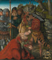 Il martirio di Santa Barbara - Lucas Cranach il Vecchio — vista dell’opera