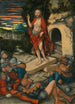 Die Auferstehung - Lucas Cranach der Ältere — Ansicht des Kunstwerks