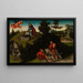 Il sacrificio di Abramo - Lucas Cranach il Vecchio — quadro incorniciato alla parete