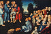 Il miracolo dei cinque pani e due pesci - Lucas Cranach il Vecchio — vista dell’opera