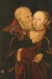 Amants mal assortis - Lucas Cranach le Jeune — vista dell’opera