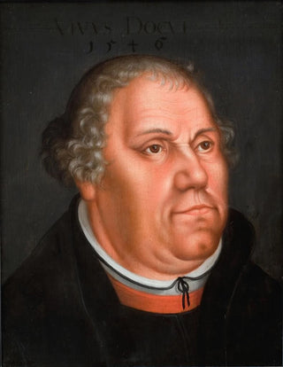 Lucas Cranach the Younger - Portrait of Martin Luther 14831546.webp