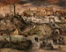 Platz im Winterlandschaft - Lucas Gassel — Ansicht des Kunstwerks