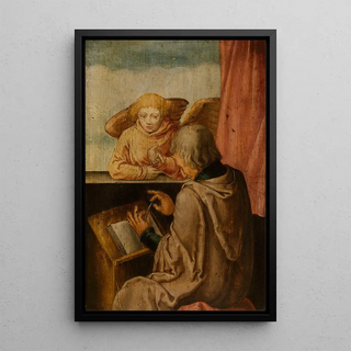 Lucas Van Leyden - Saint Matthew.webp