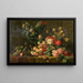 Blumen - Lucas Victor Schaefels — gerahmtes Bild an der Wand