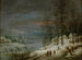 Winterlandschaft - Lucas van Uden — Ansicht des Kunstwerks
