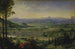 Blick auf Linz mit Künstler im Vordergrund - Lucas van Valckenborch — Ansicht des Kunstwerks