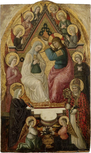 Lucchese Master - The Coronation of the Virgin.webp