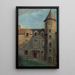 Tourelle Gentilly - Lucie Dreux — quadro incorniciato alla parete