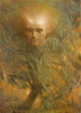Maske von Beethoven - Lucien Lévy-Dhurmer — Ansicht des Kunstwerks