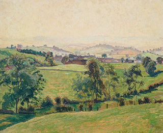 Lucien Pissarro - Brough Misty Afternoon.webp
