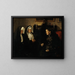 In visita, sorelle questuanti - Lucien Simon — quadro incorniciato alla parete