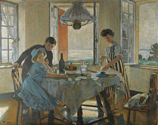 Lucien Simon - Le Petit Dejeuner.webp