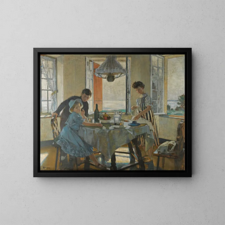 Lucien Simon - Le Petit Dejeuner.webp