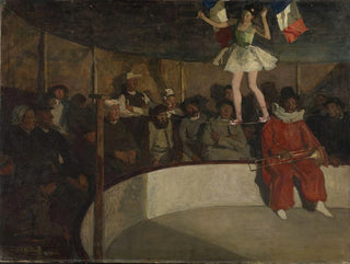 Lucien Simon - Markedssirkus i Bretagne.webp