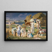 Nausicaa Painting - Lucien Simon — framed artwork on a wall