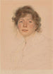 Portrait einer Frau - Lucien Wollès — Ansicht des Kunstwerks