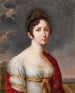 Portrait einer Frau - Lucille Foullon — Ansicht des Kunstwerks