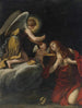 Die letzte Kommunion der Magdalena - Lucio Massari — Ansicht des Kunstwerks