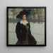 Lucy - Max Bohm — framed artwork on a wall