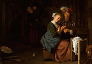 Ludolf de Jongh - Genre Scene.webp