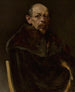 Ritratto di un vecchio uomo - Ludomir Benedyktowicz — vista dell’opera