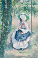 Madame Piette unter dem Sonnenschirm - Ludovic Piette-Montfoucault — Ansicht des Kunstwerks