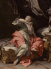 La morte di Lucrezia - Ludovico Mazzanti — vista dell’opera