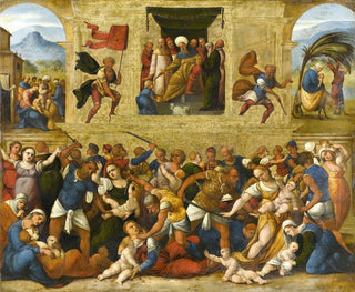 Ludovico Mazzolino - Massacre of the Innocents.webp