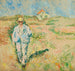 Mann in Weiß in einer Skagen-Landschaft - Ludvig Karsten — Ansicht des Kunstwerks