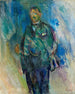 L'homme en redingote présumé être l'artiste Henrik Lund - Ludvig Karsten — Ansicht des Kunstwerks