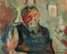Portrait eines Fischers - Ludvig Karsten — Ansicht des Kunstwerks