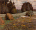 Landschaft - Ludvig Oskar — Ansicht des Kunstwerks