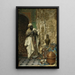 L'Inspection - Ludwig Deutsch — gerahmtes Bild an der Wand