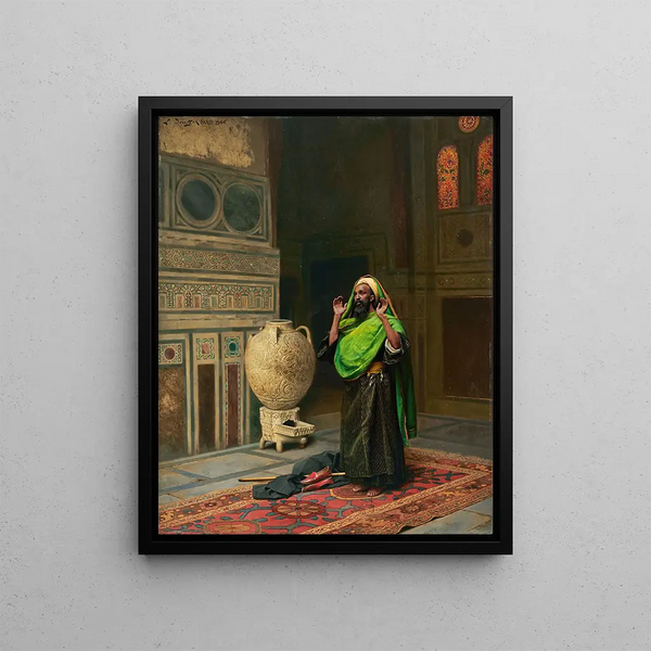 Ludwig Deutsch - The Morning Prayer.webp