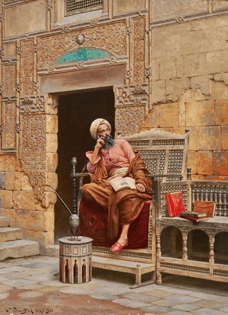 Ludwig Deutsch - The Scribe.webp