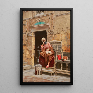 Ludwig Deutsch - The Scribe.webp