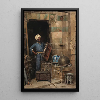 Ludwig Deutsch - The Woodworker.webp