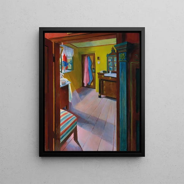 Ludwig Ferdinand Graf - Lndliches Interieur.webp